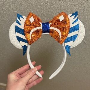 Ahsoka Inspired Mickey Ears